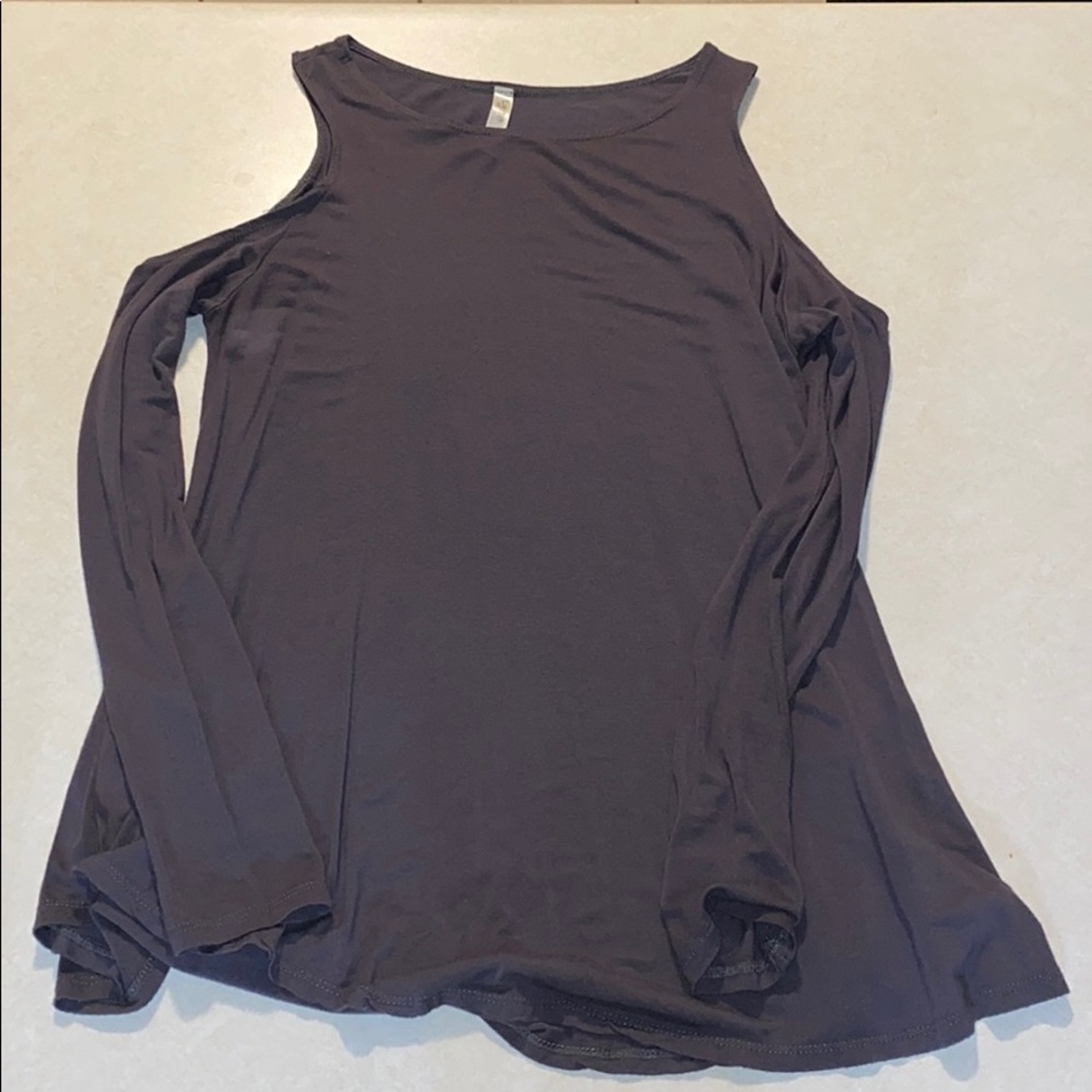slit shoulder top